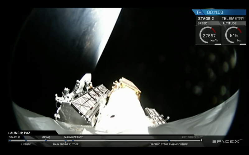 Deploy stage. (Image: SpaceX)